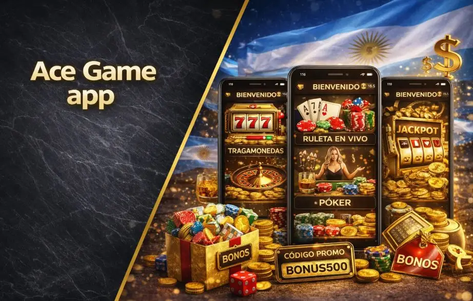 Cómo descargar e instalar Ace Game App