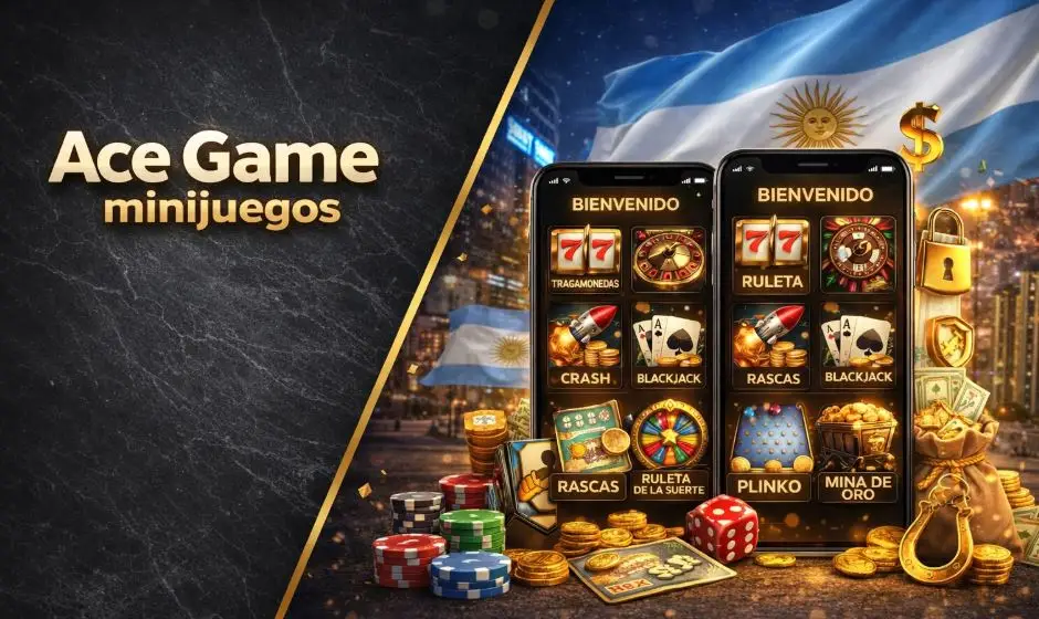 Ace Game Casino: catálogo de juegos