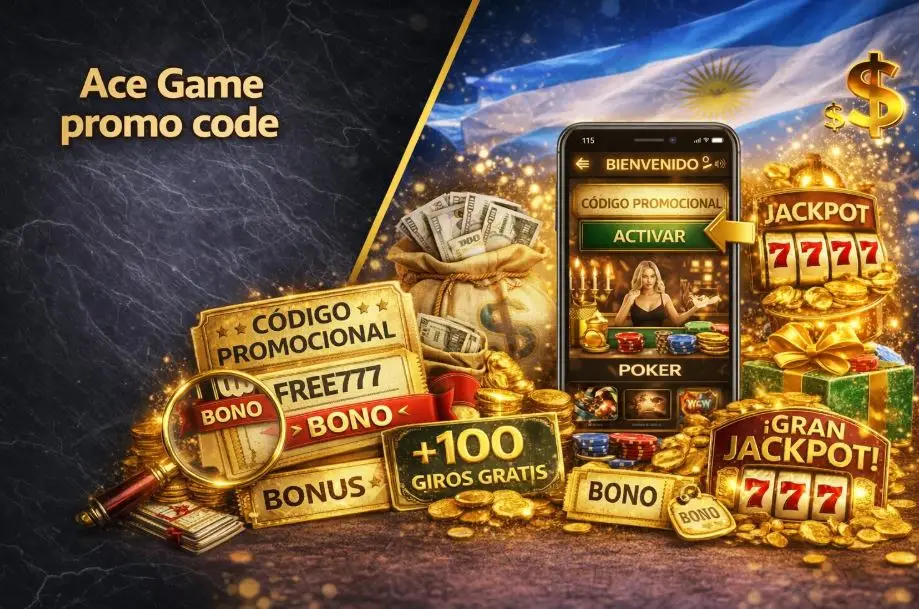 Ace Game Argentina Promo Code 2026: Guía completa de bonos