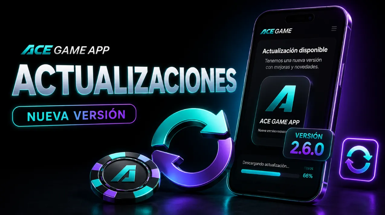 Actualizaciones de Ace Game app