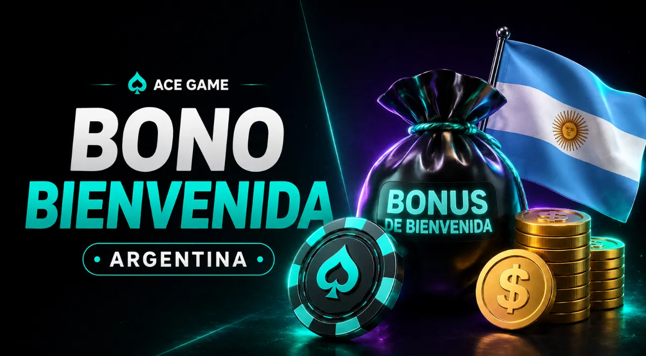 Bono de bienvenida en Ace Game Argentina