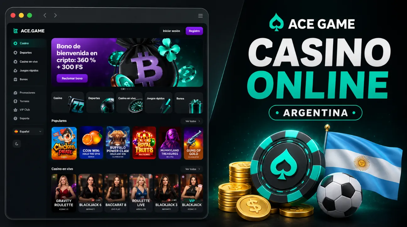 Ace Game Casino Online en Argentina