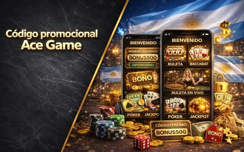 Bonos y promociones en Ace Game Argentina